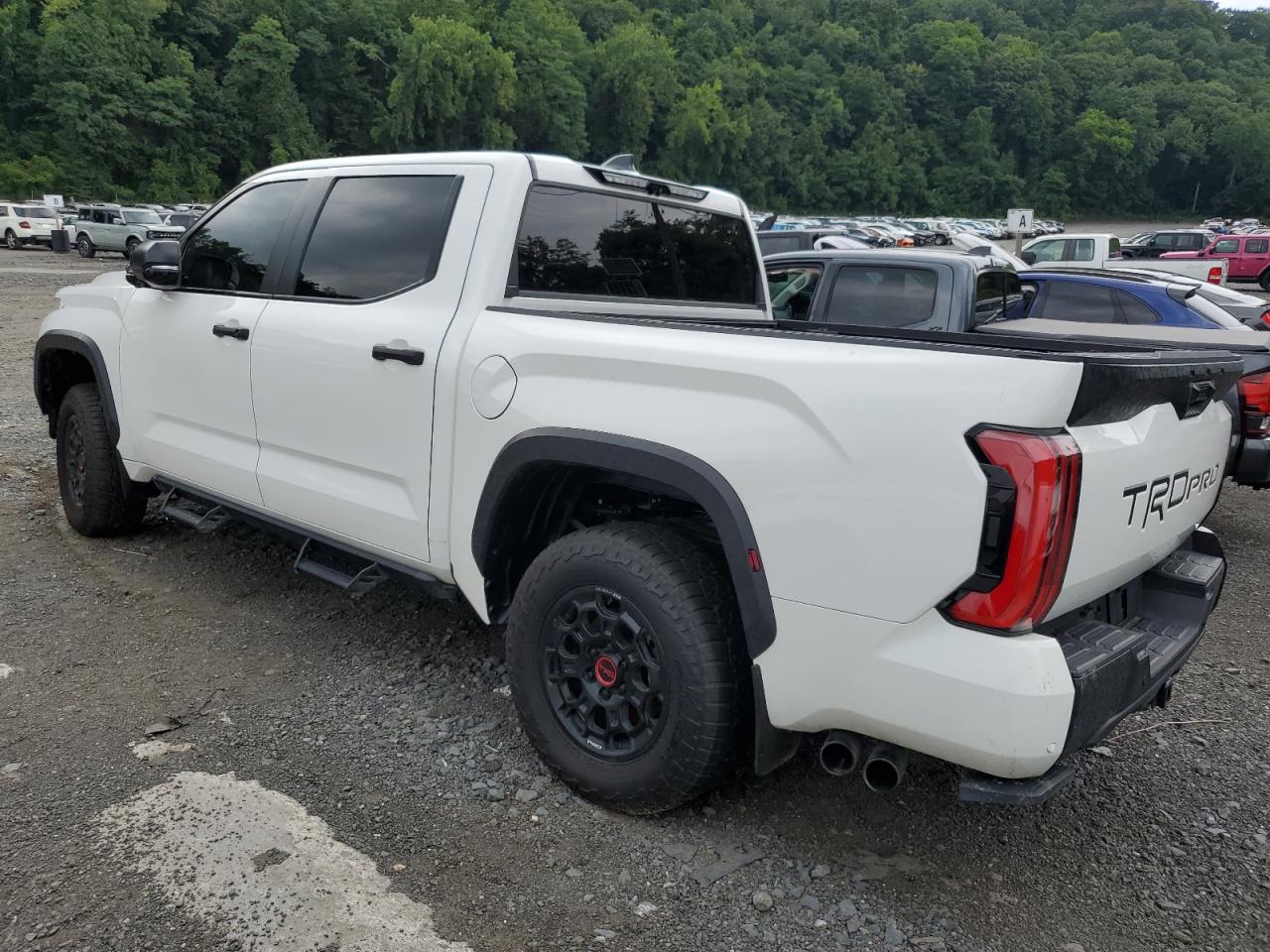 2024 TOYOTA TUNDRA CREWMAX LIMITED VIN:5TFPC5DB8RX056285