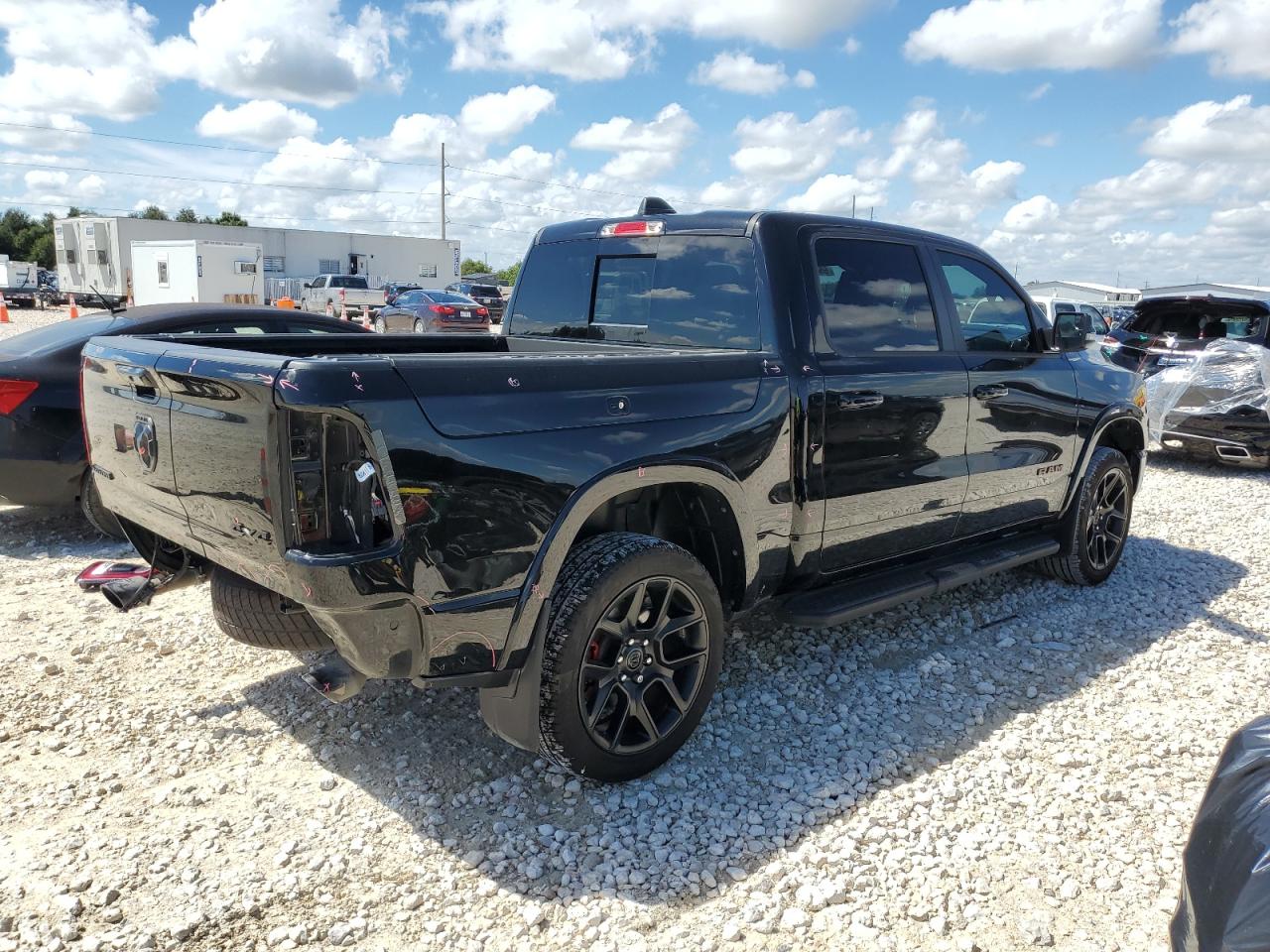 2022 RAM 1500 LARAMIE VIN:1C6SRFJM6NN478072