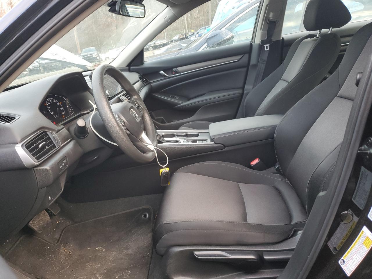 2022 HONDA ACCORD LX VIN:1HGCV1F18NA023212