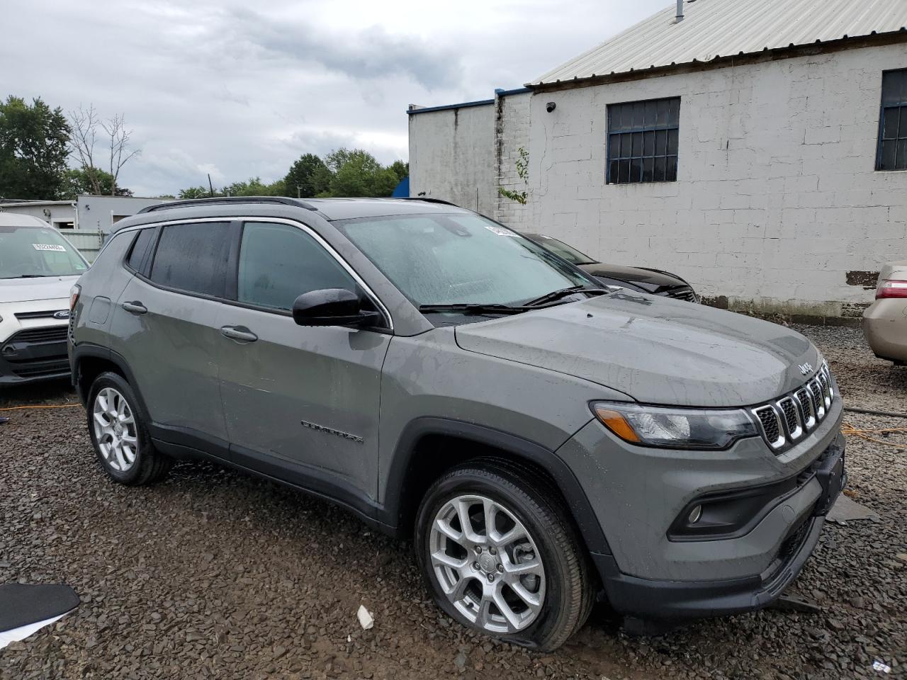 2023 JEEP COMPASS LATITUDE LUX VIN:3C4NJDFN2PT514815