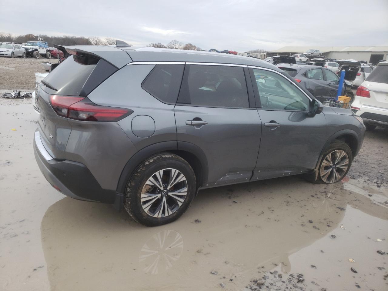 2023 NISSAN ROGUE SV VIN:5N1BT3BA7PC671046