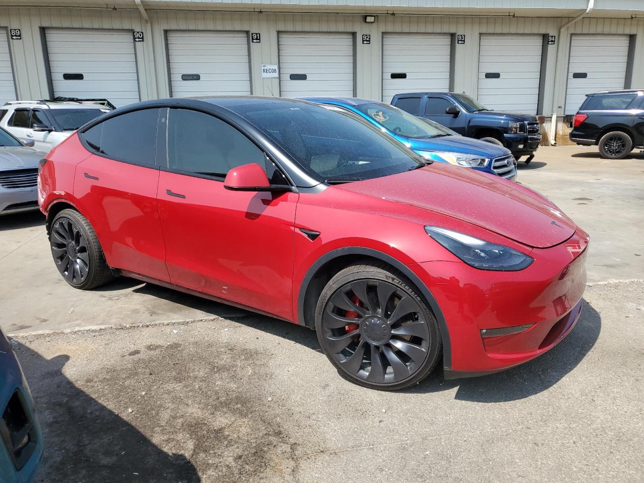 2023 TESLA MODEL Y  VIN:7SAYGDEF4PF606712