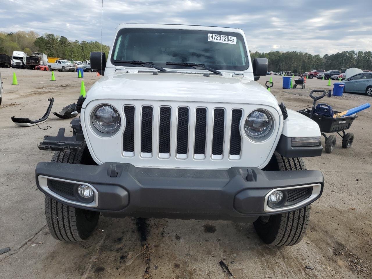 2023 JEEP WRANGLER SAHARA VIN:1C4HJXEG8PW665718