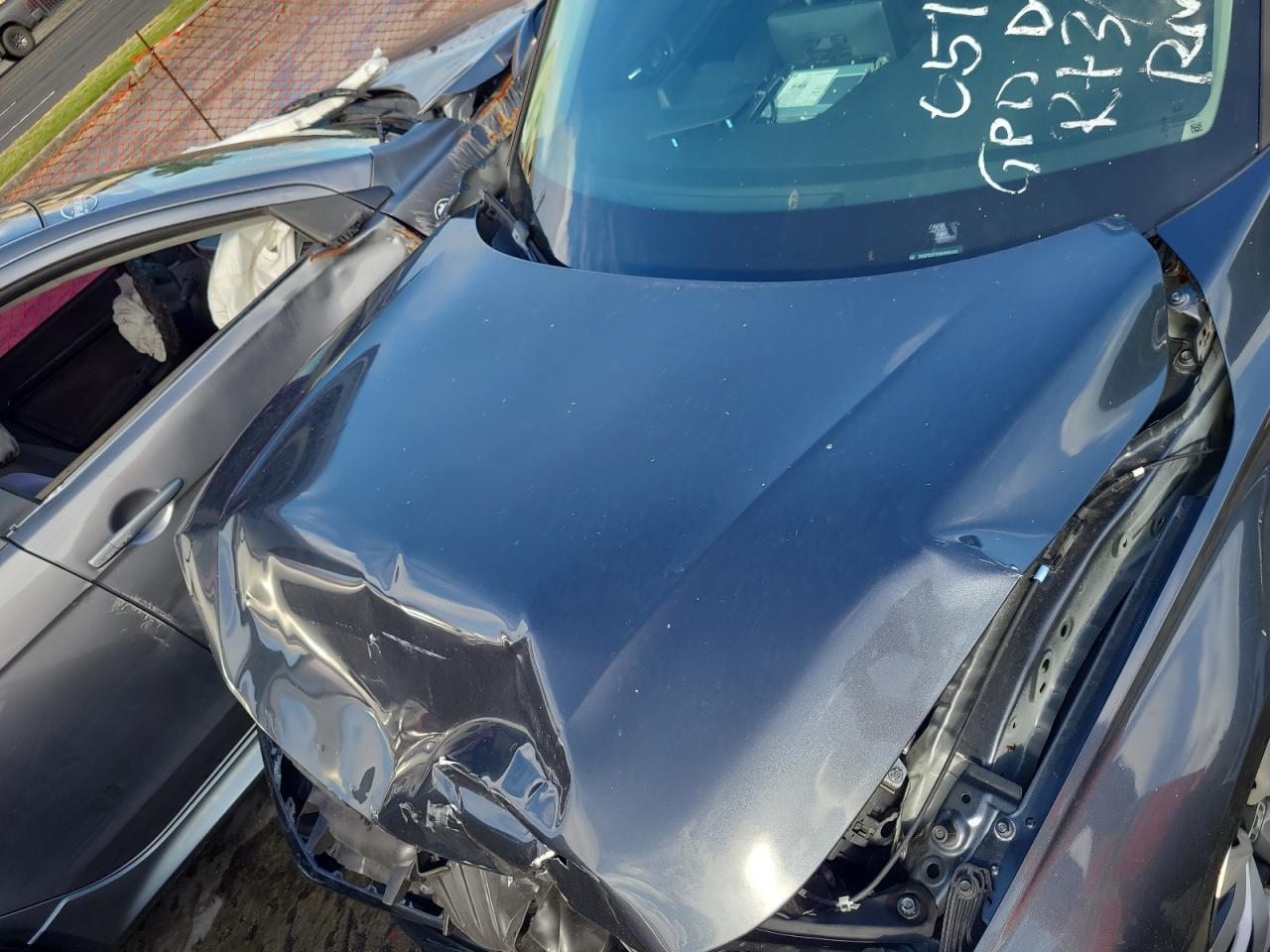 2022 HONDA CIVIC LX VIN:2HGFE2F25NH595450