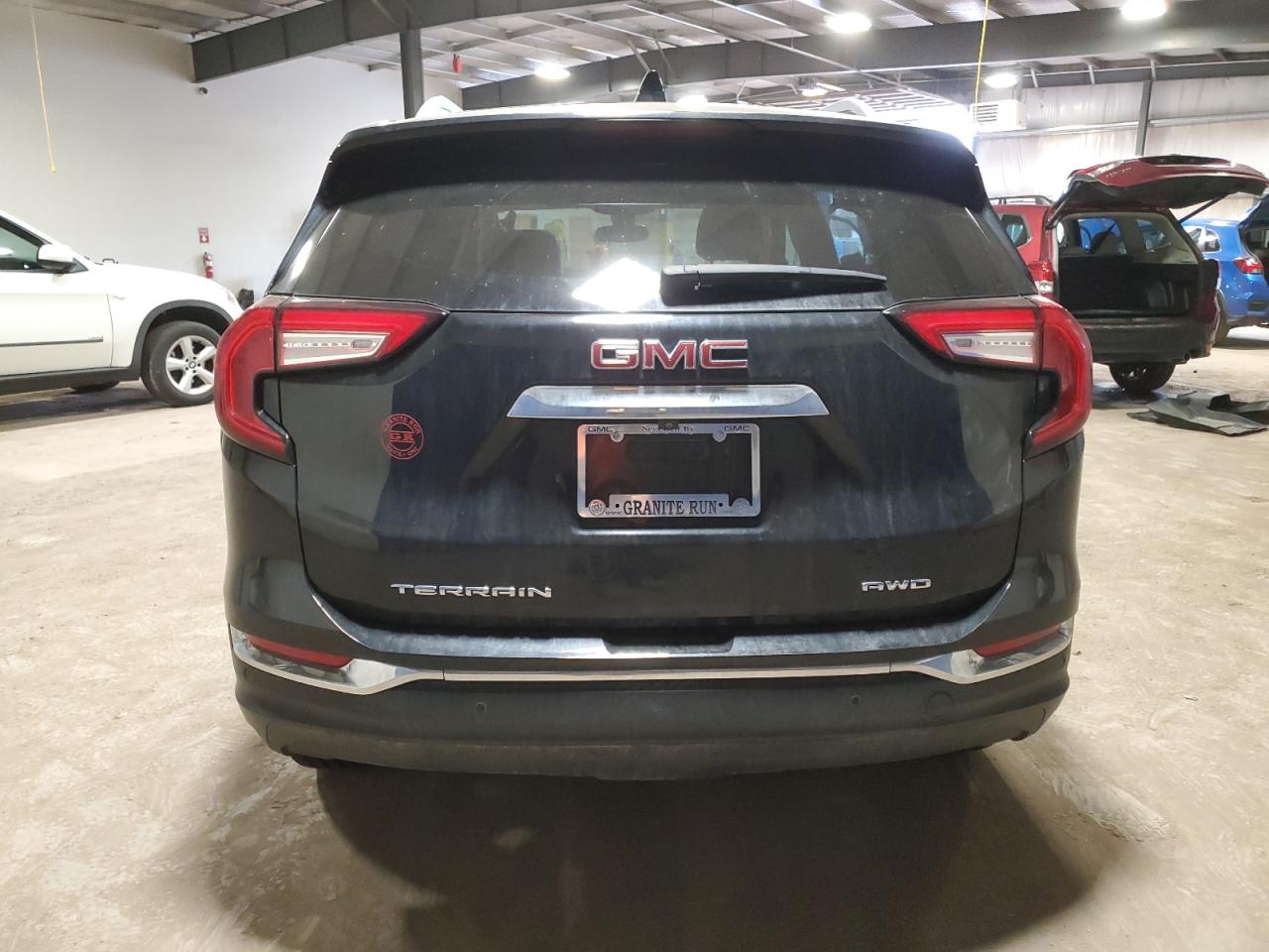 2024 GMC TERRAIN SLT VIN:3GKALVEG2RL179533