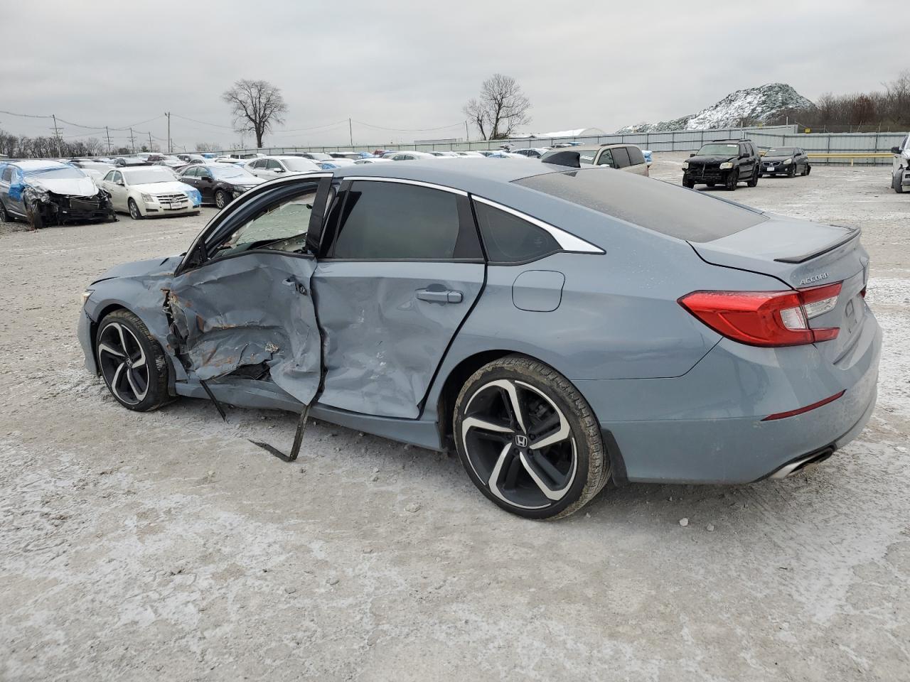 2022 HONDA ACCORD SPORT SE VIN:1HGCV1F49NA014934