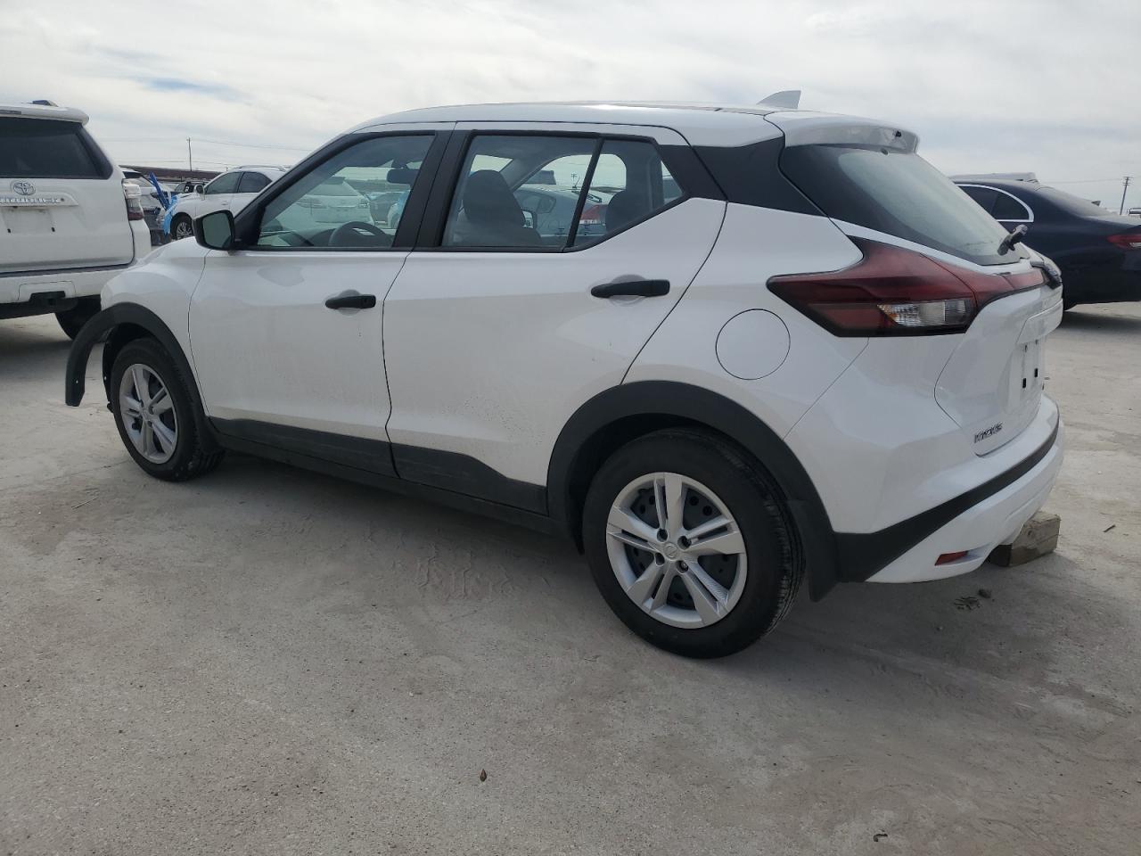 2024 NISSAN KICKS S VIN:3N1CP5BV8RL552122