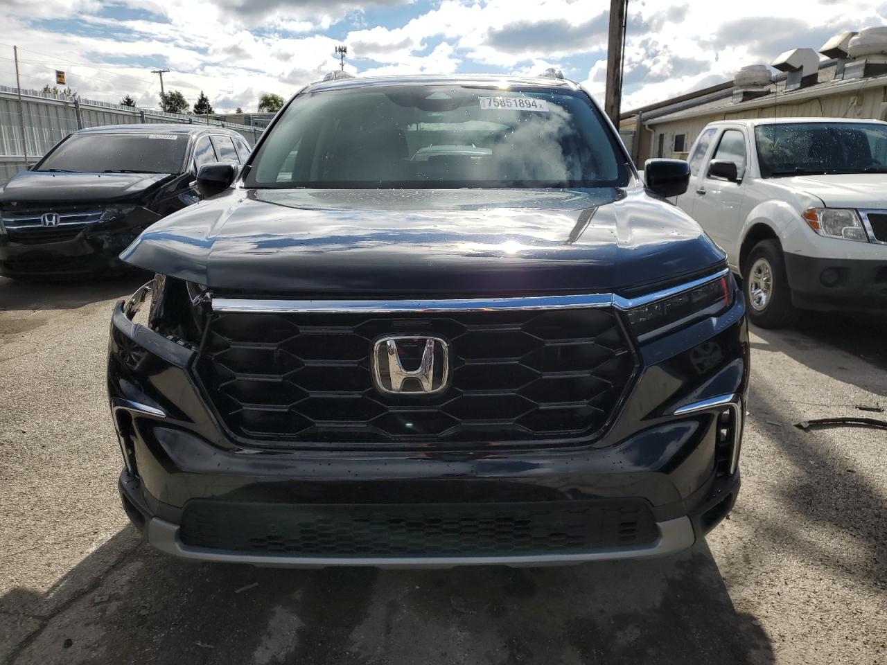 2023 HONDA PILOT TOURING VIN:5FNYG1H71PB022770