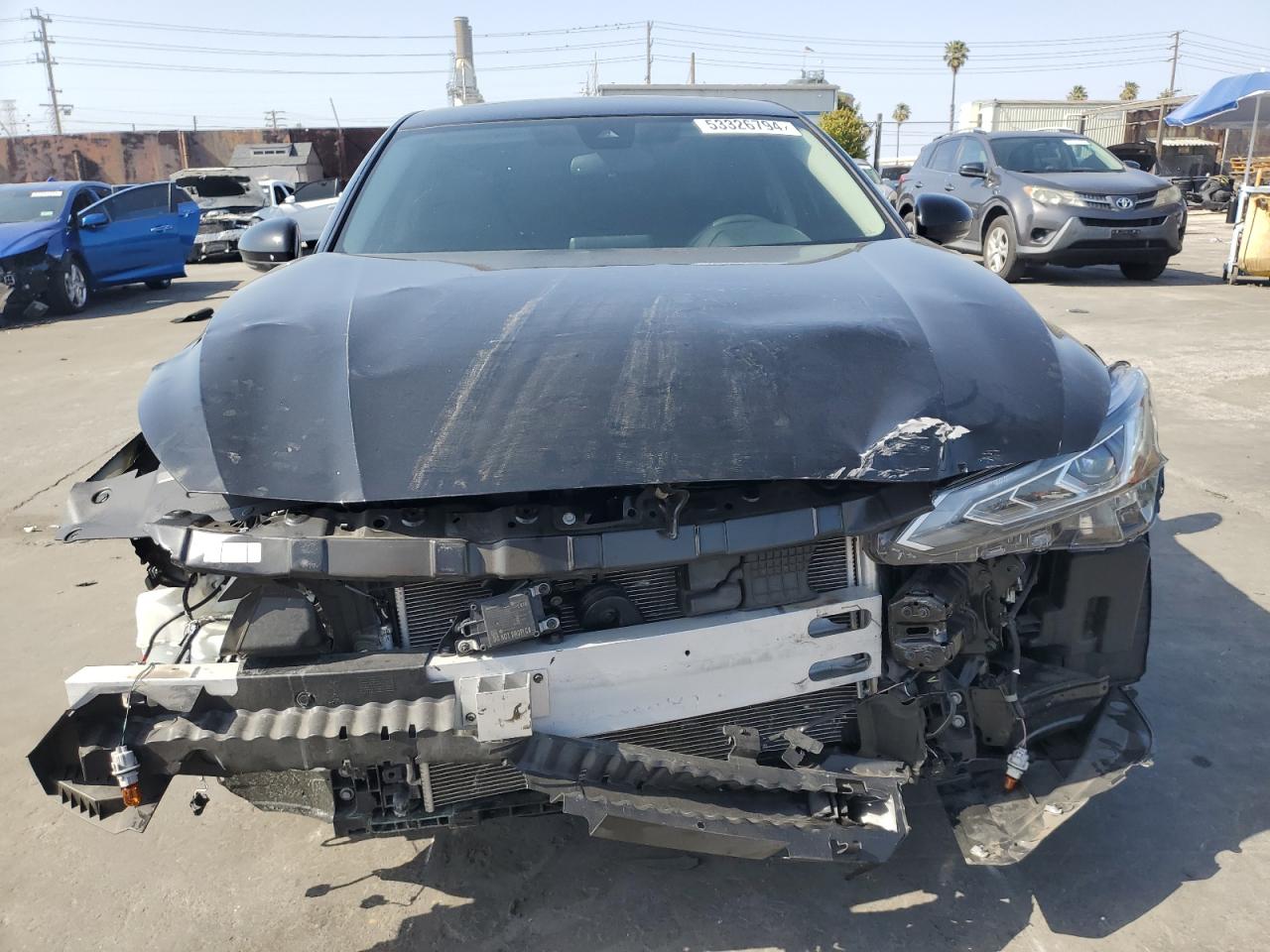 2022 NISSAN ALTIMA SV VIN:1N4BL4DV3NN383414