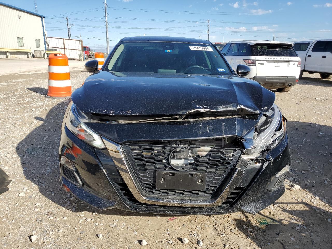 2022 NISSAN ALTIMA SR VIN:1N4BL4CW7NN343833