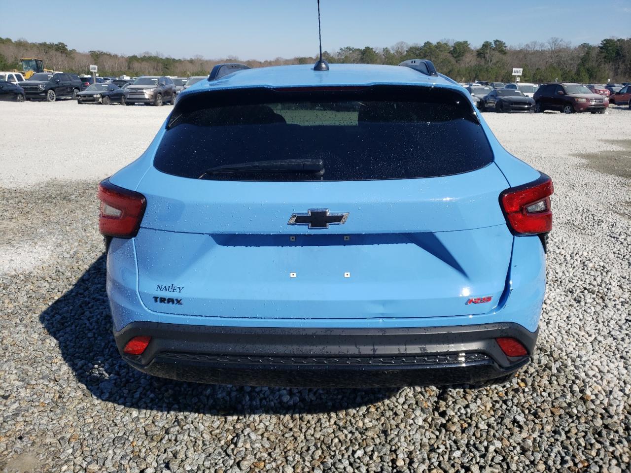 2024 CHEVROLET TRAX 2RS VIN:KL77LJE24RC214942