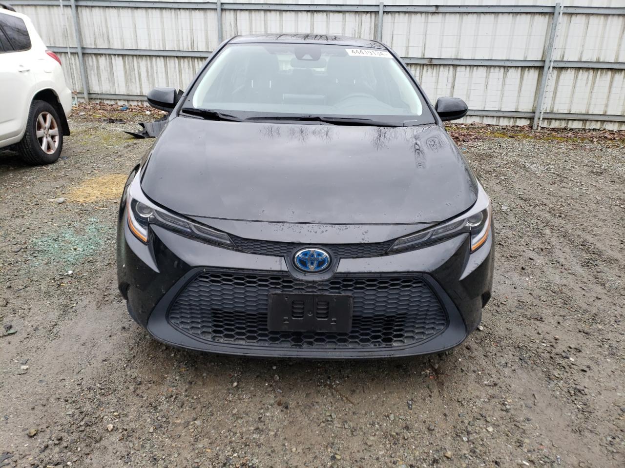 2022 TOYOTA COROLLA LE VIN:JTDEAMDE1NJ048723