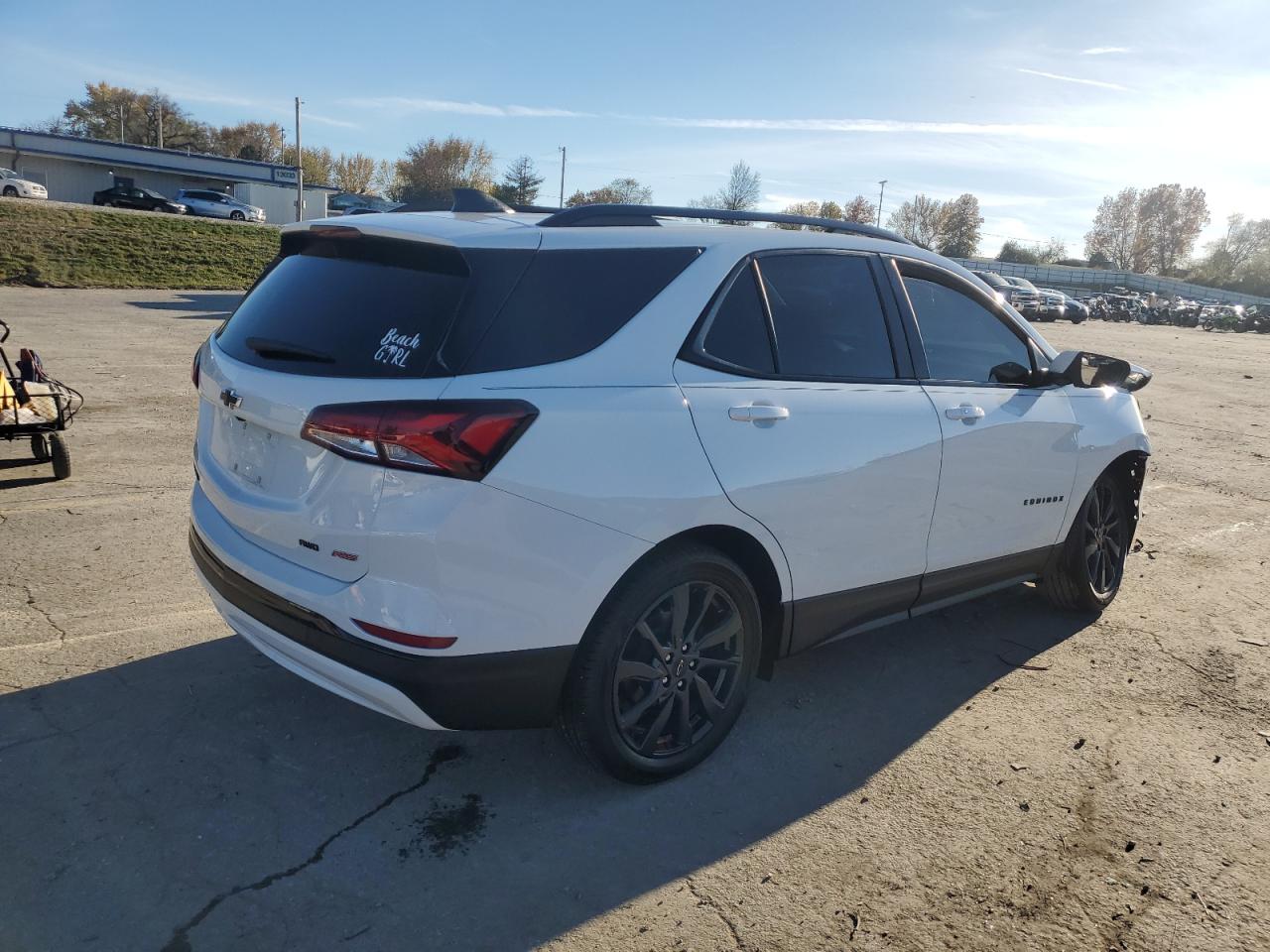 2024 CHEVROLET EQUINOX RS VIN:3GNAXWEG7RS218085