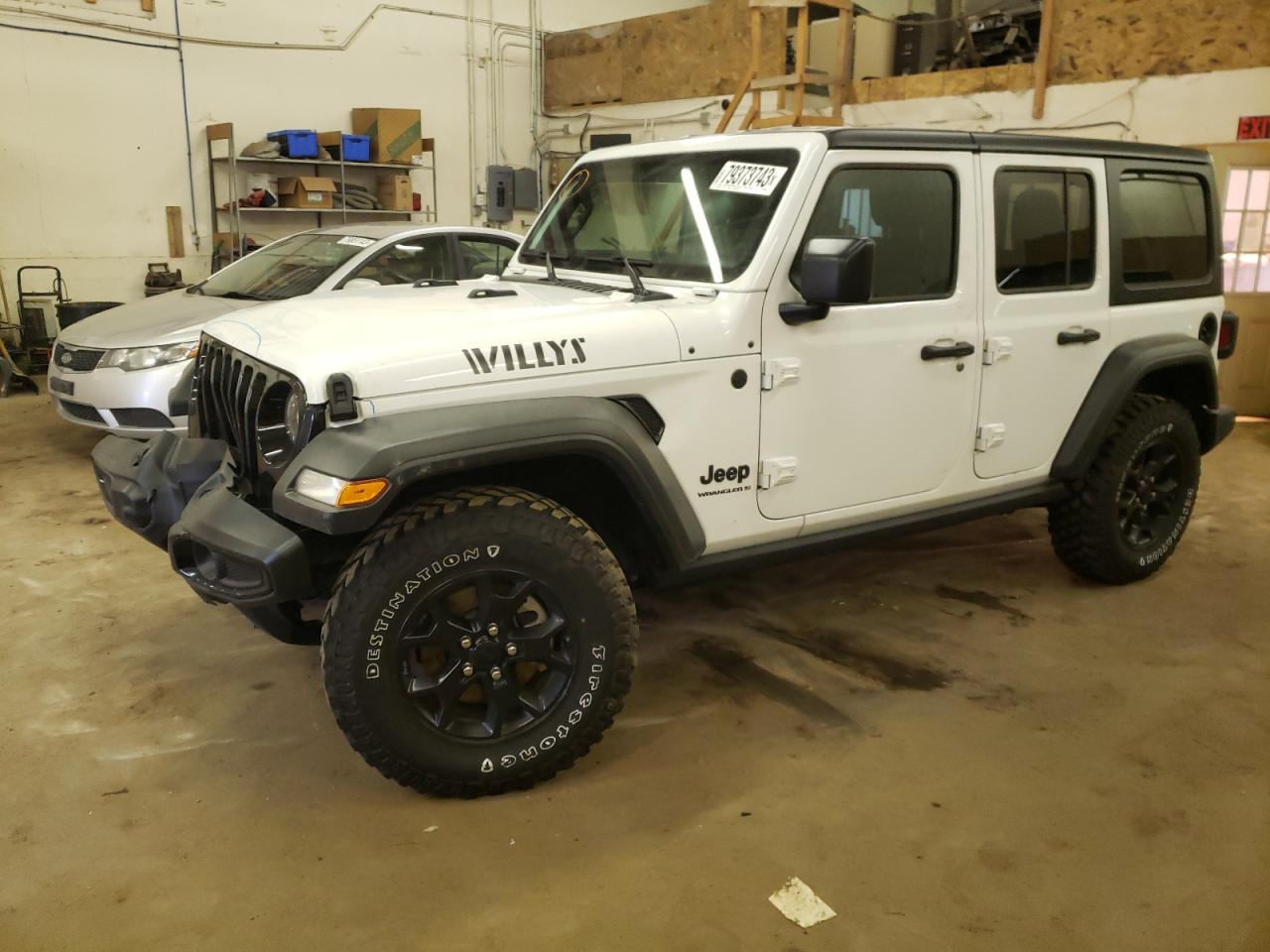 2023 JEEP WRANGLER SPORT VIN:1C4HJXDN9PW508490