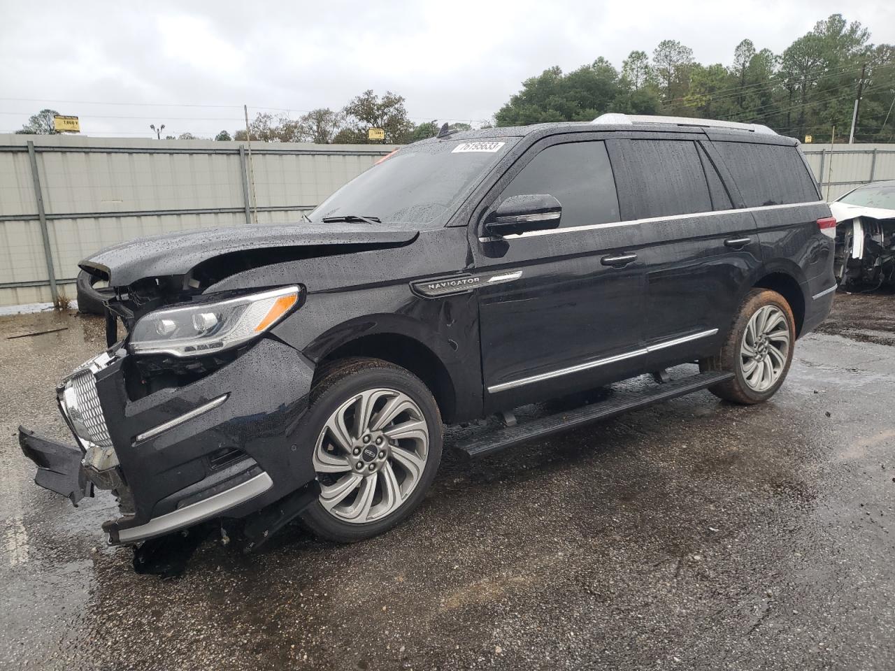 2022 LINCOLN NAVIGATOR RESERVE VIN:5LMJJ2KT5NEL10927