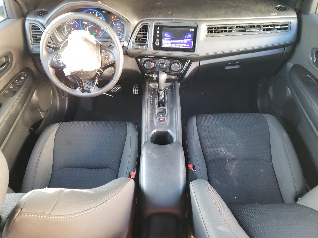 2022 HONDA HR-V SPORT VIN:3CZRU6H11NM724791