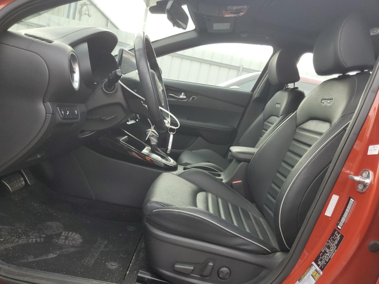 2022 KIA FORTE GT LINE VIN:3KPF54AD6NE450495