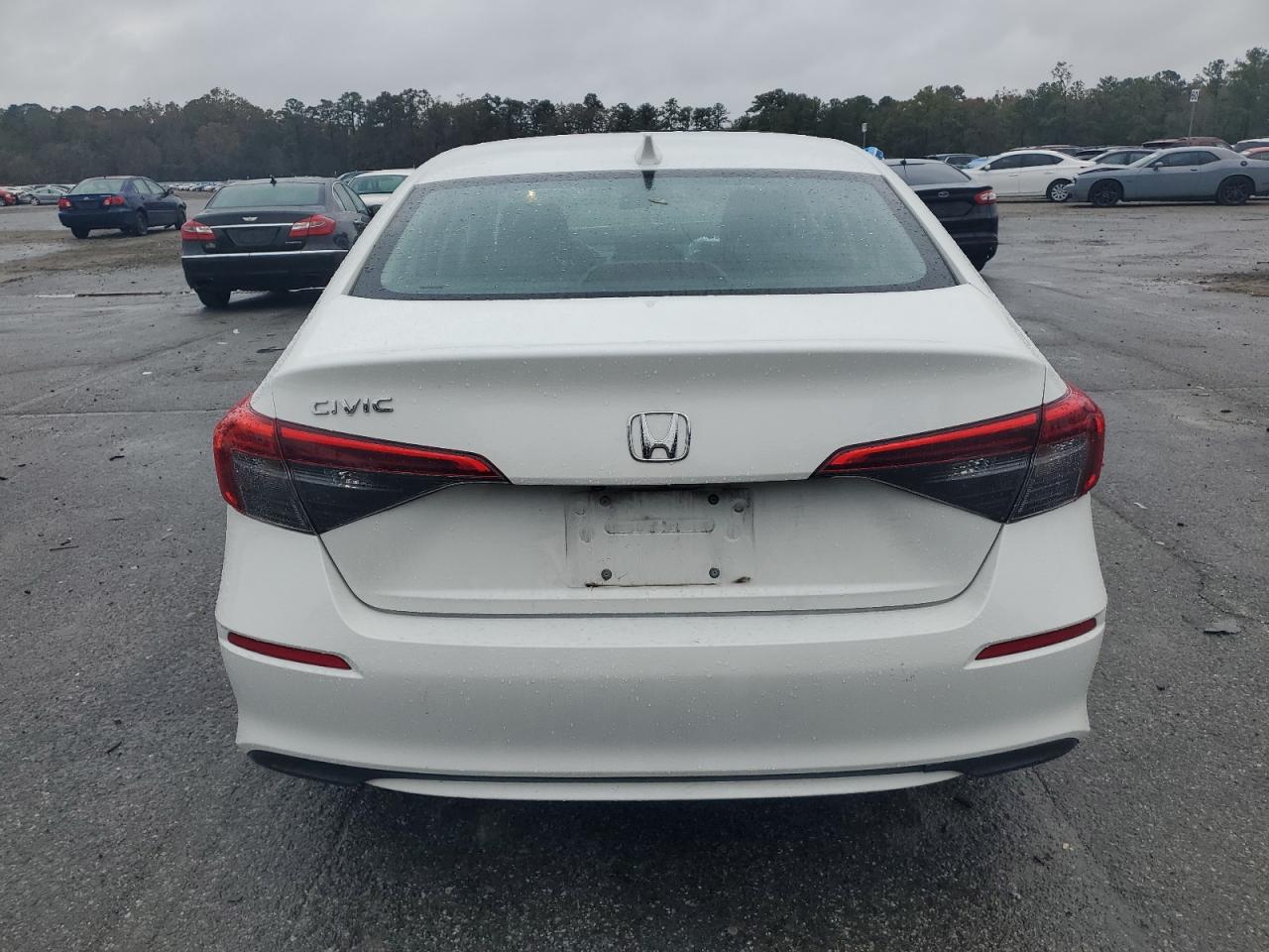 2023 HONDA CIVIC EX VIN:2HGFE1F78PH308823