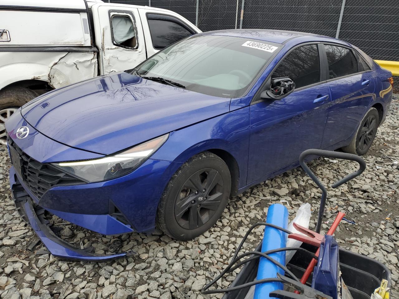 2022 HYUNDAI ELANTRA SEL VIN:5NPLM4AG1NH064580