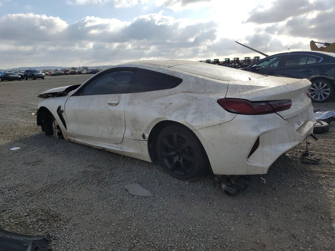 2022 BMW M8  VIN:WBSAE0C04NCJ11232