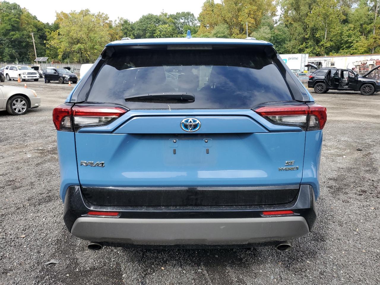 2022 TOYOTA RAV4 SE VIN:4T3T6RFV8NU081335