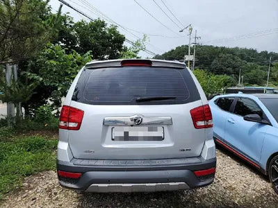 2016 Kia Mohave VIN: