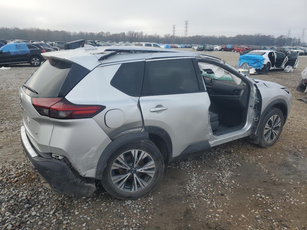 2023 NISSAN ROGUE SV VIN:5N1BT3BA2PC897737