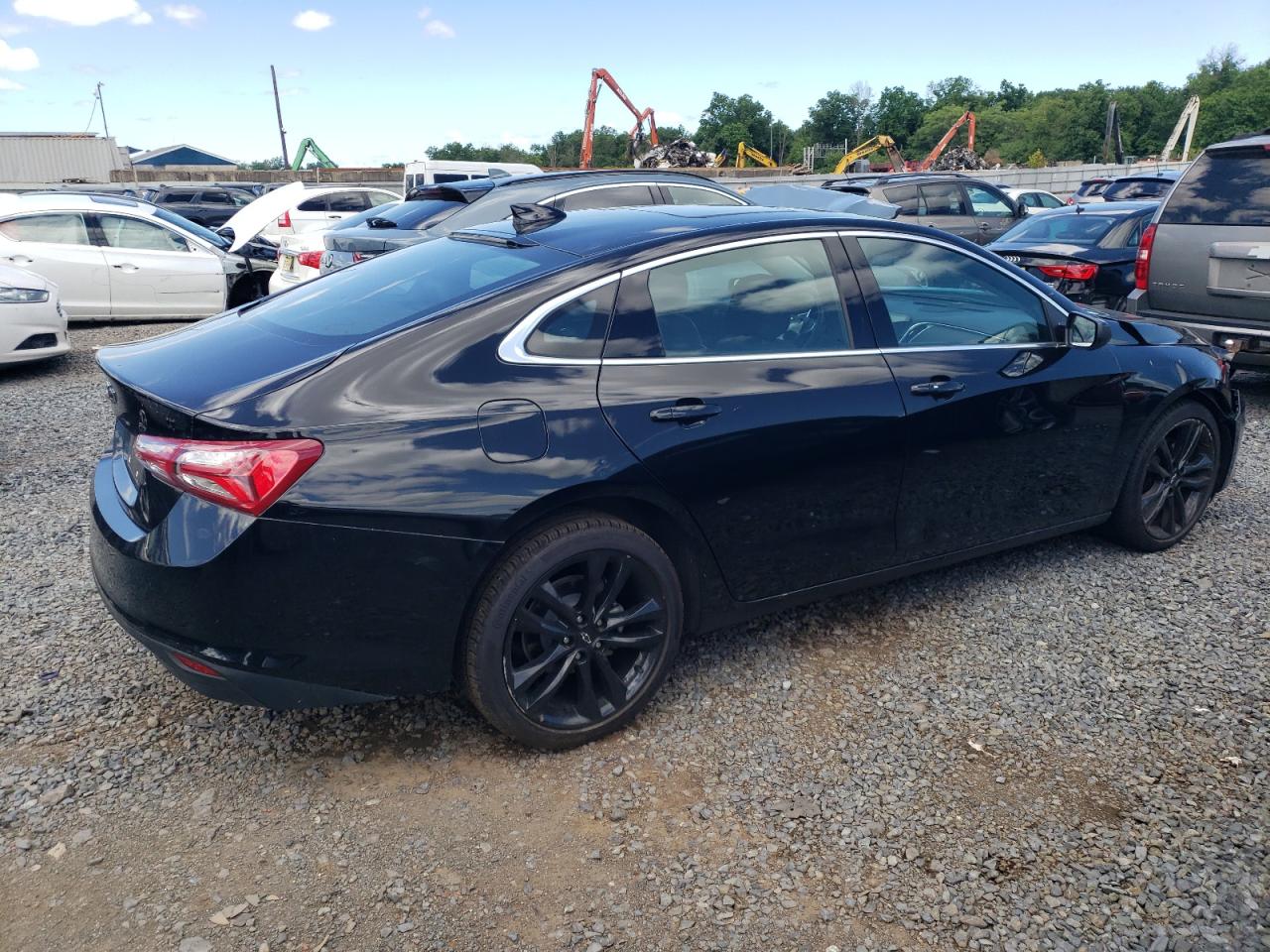 2023 CHEVROLET MALIBU PREMIER VIN:1G1ZE5ST9PF150881