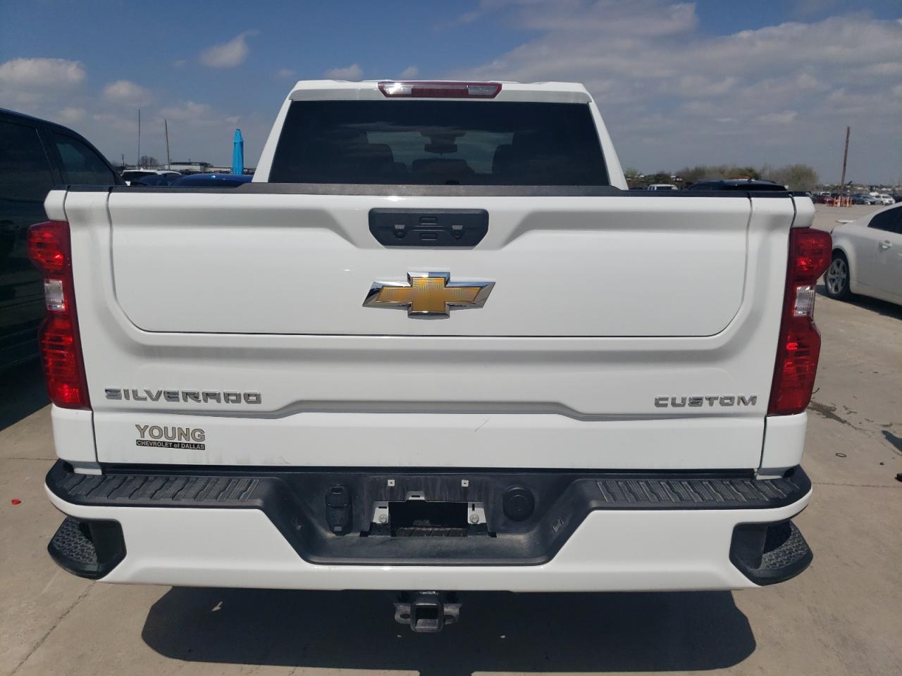 2023 CHEVROLET SILVERADO C1500 CUSTOM VIN:3GCPABEK3PG232339