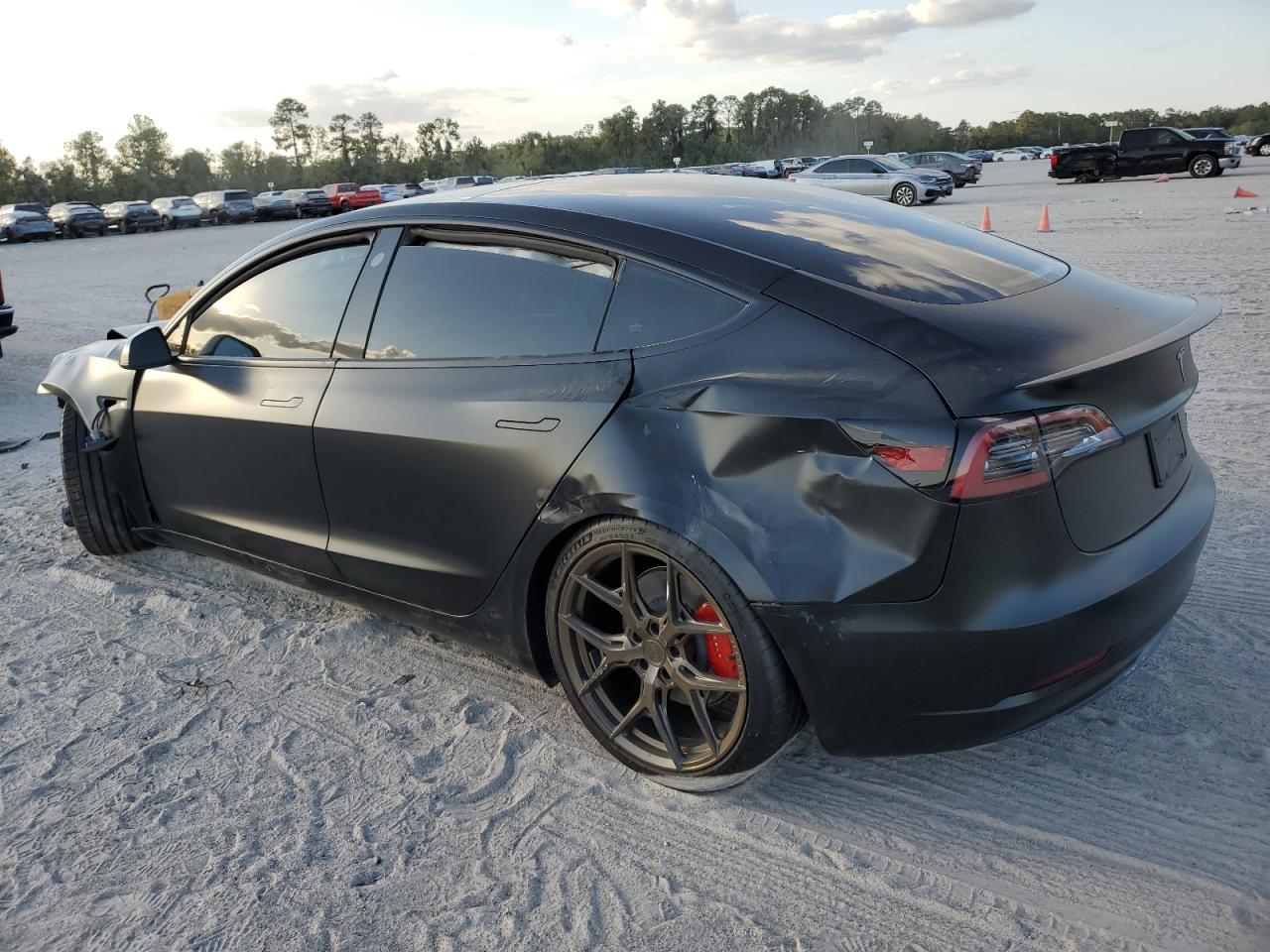 2023 TESLA MODEL 3  VIN:5YJ3E1EC7PF607970