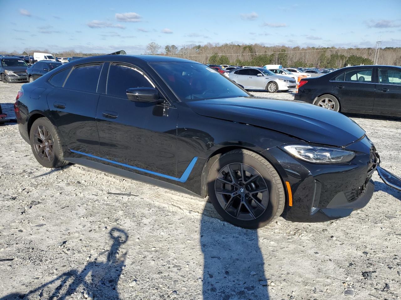 2022 BMW I4 EDRIVE 40 VIN:WBY73AW03NFM93176