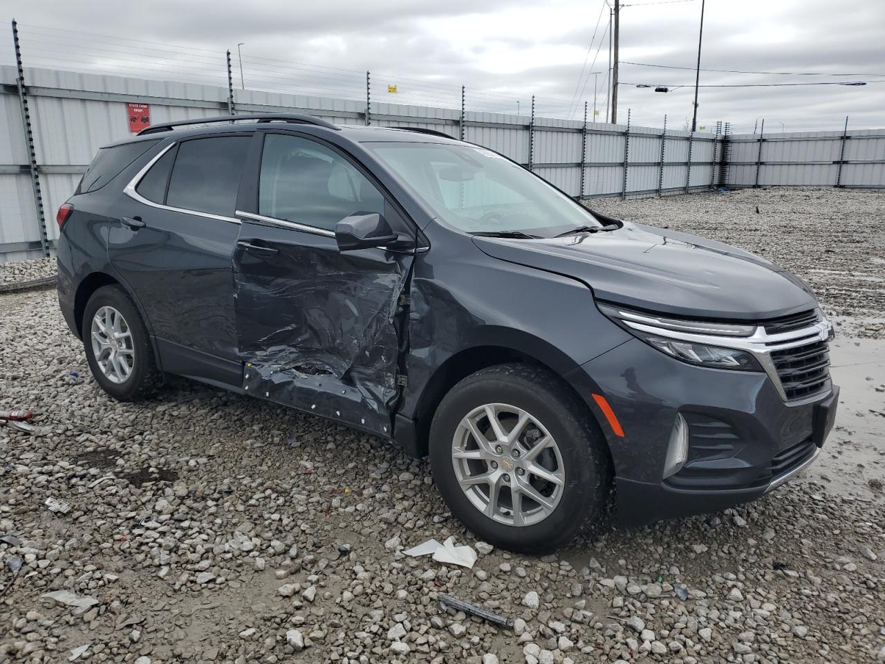 2023 CHEVROLET EQUINOX LT VIN:3GNAXUEG7PS137850