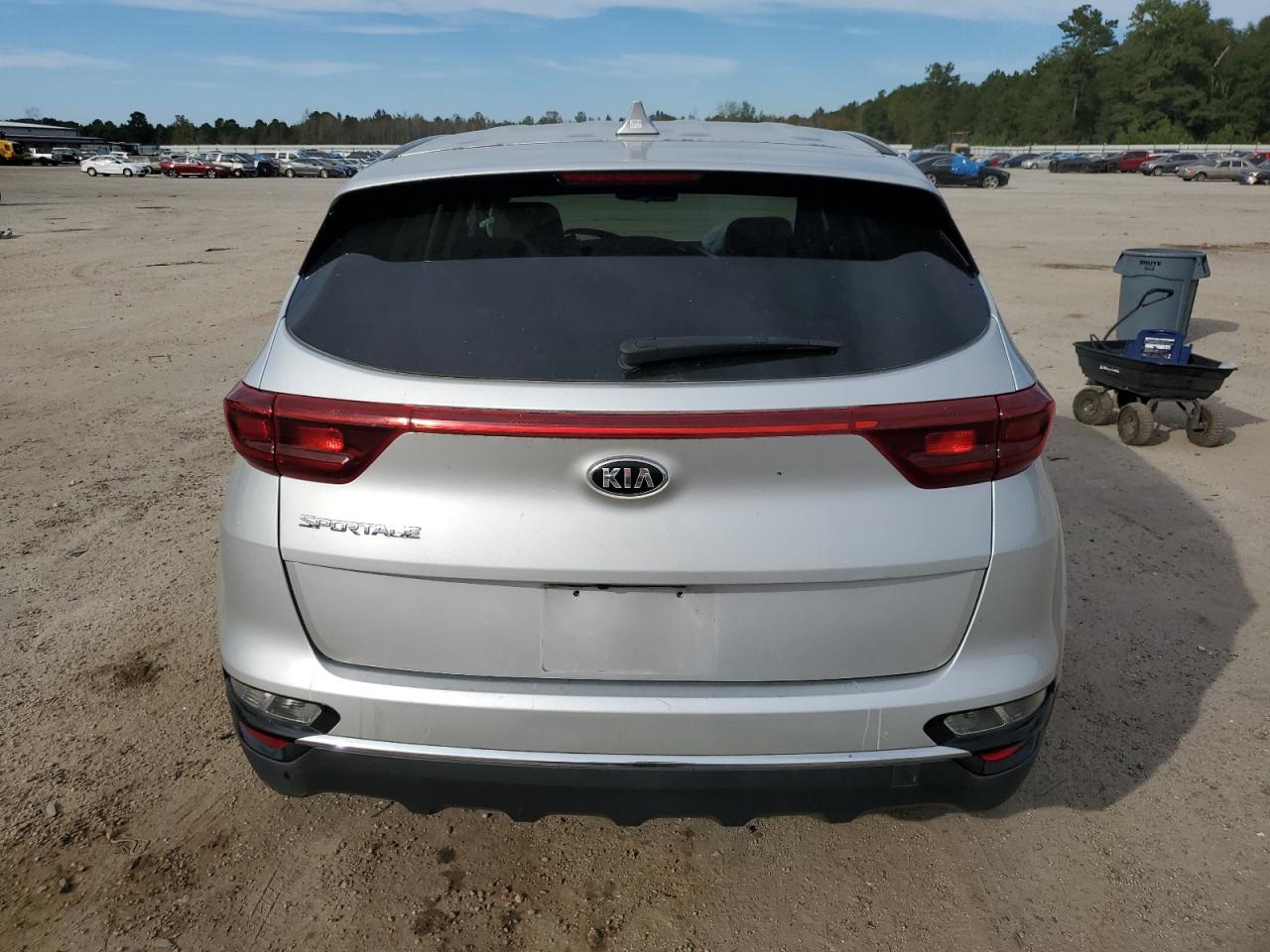 2022 KIA SPORTAGE LX VIN:KNDPM3AC4N7967917
