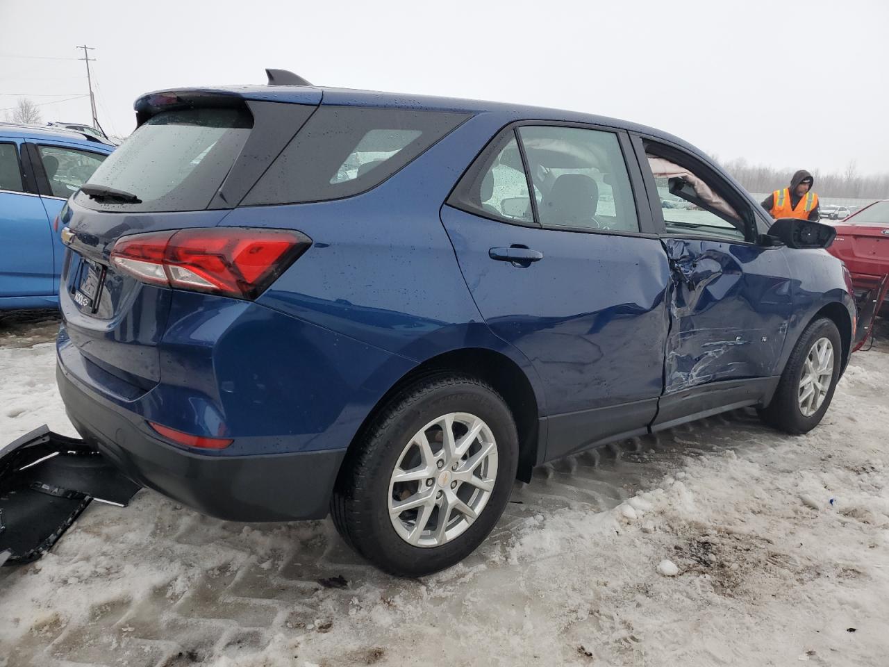 2022 CHEVROLET EQUINOX LS VIN:3GNAXHEV4NS246690