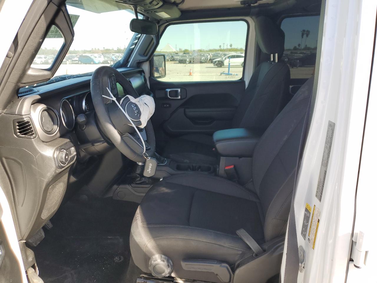 2023 JEEP WRANGLER SPORT VIN:5XYPG4A37GG013620