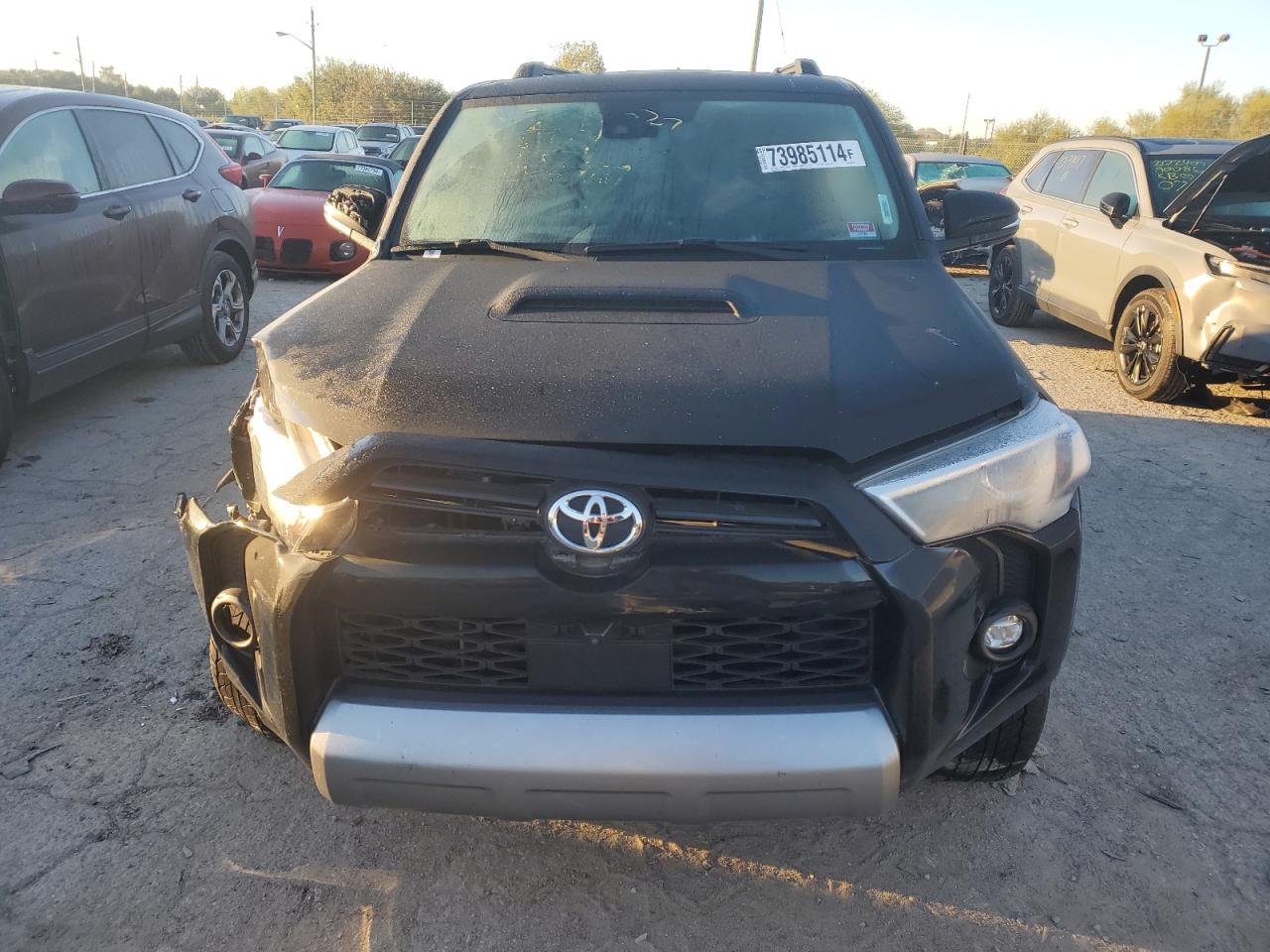 2023 TOYOTA 4RUNNER SE VIN:JTERU5JR8P6206787