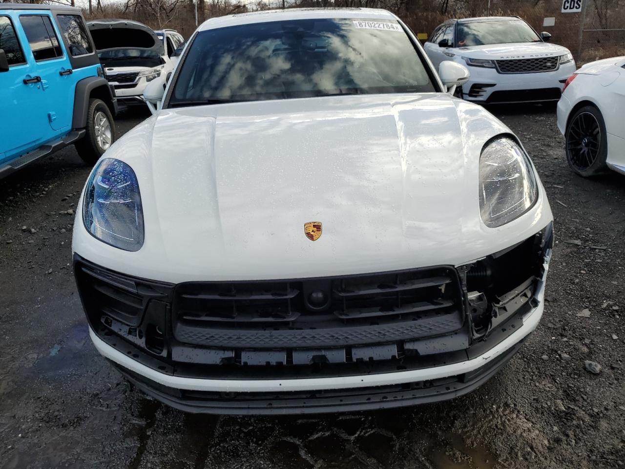 2023 PORSCHE MACAN BASE VIN:WP1AA2A57PLB20327
