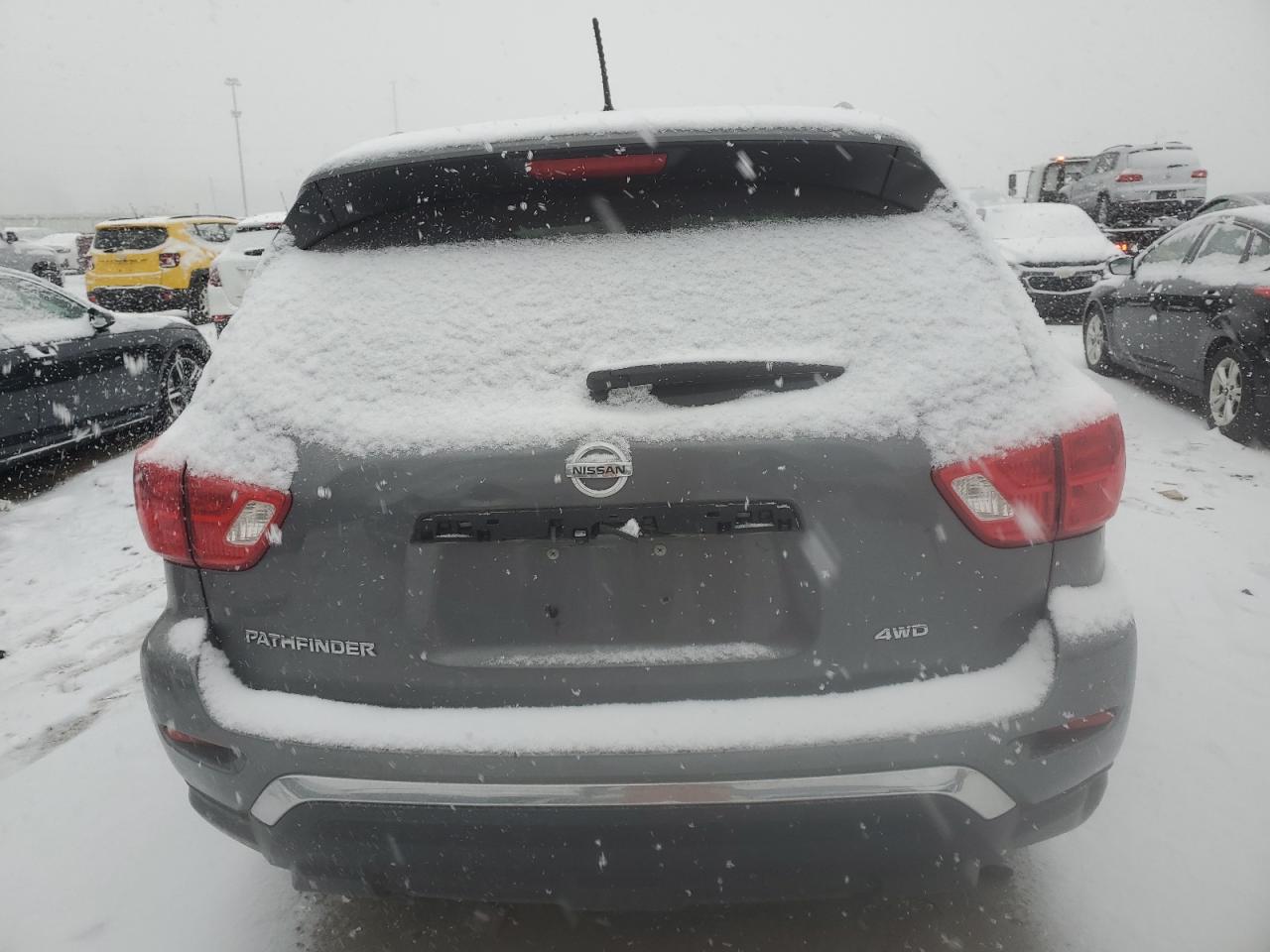 2023 NISSAN PATHFINDER S VIN:5N1DR2MM3JC678415