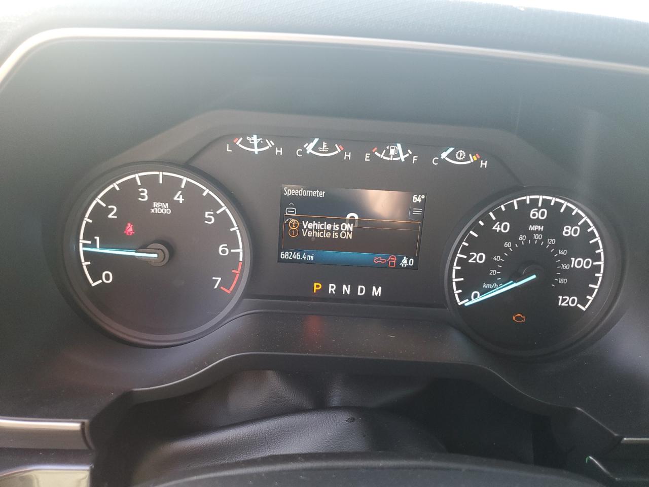 2023 FORD F150 SUPER CAB VIN:1FTEX1CP5PKD56751