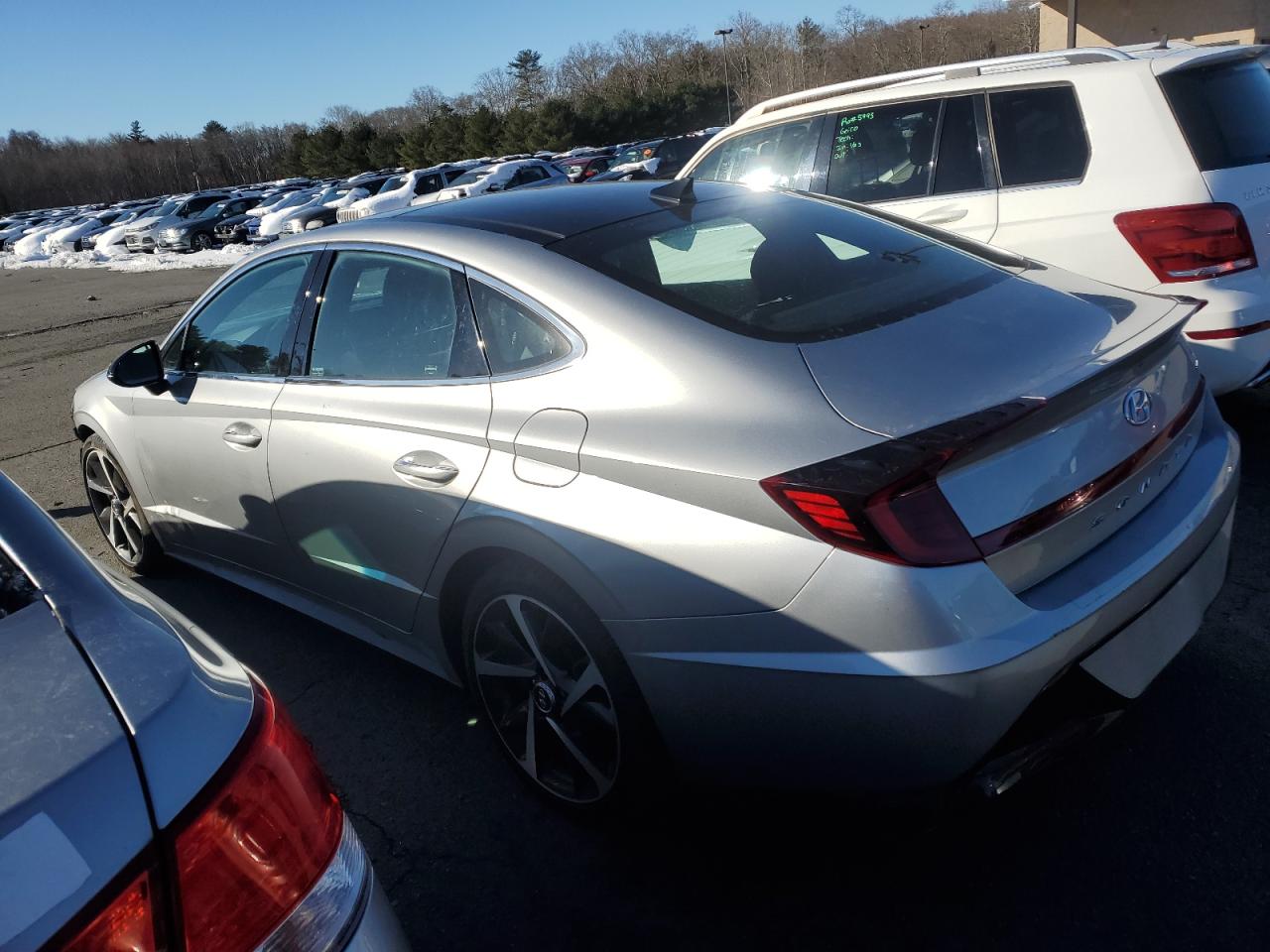 2022 HYUNDAI SONATA SEL PLUS VIN:5NPEJ4J24NH141917