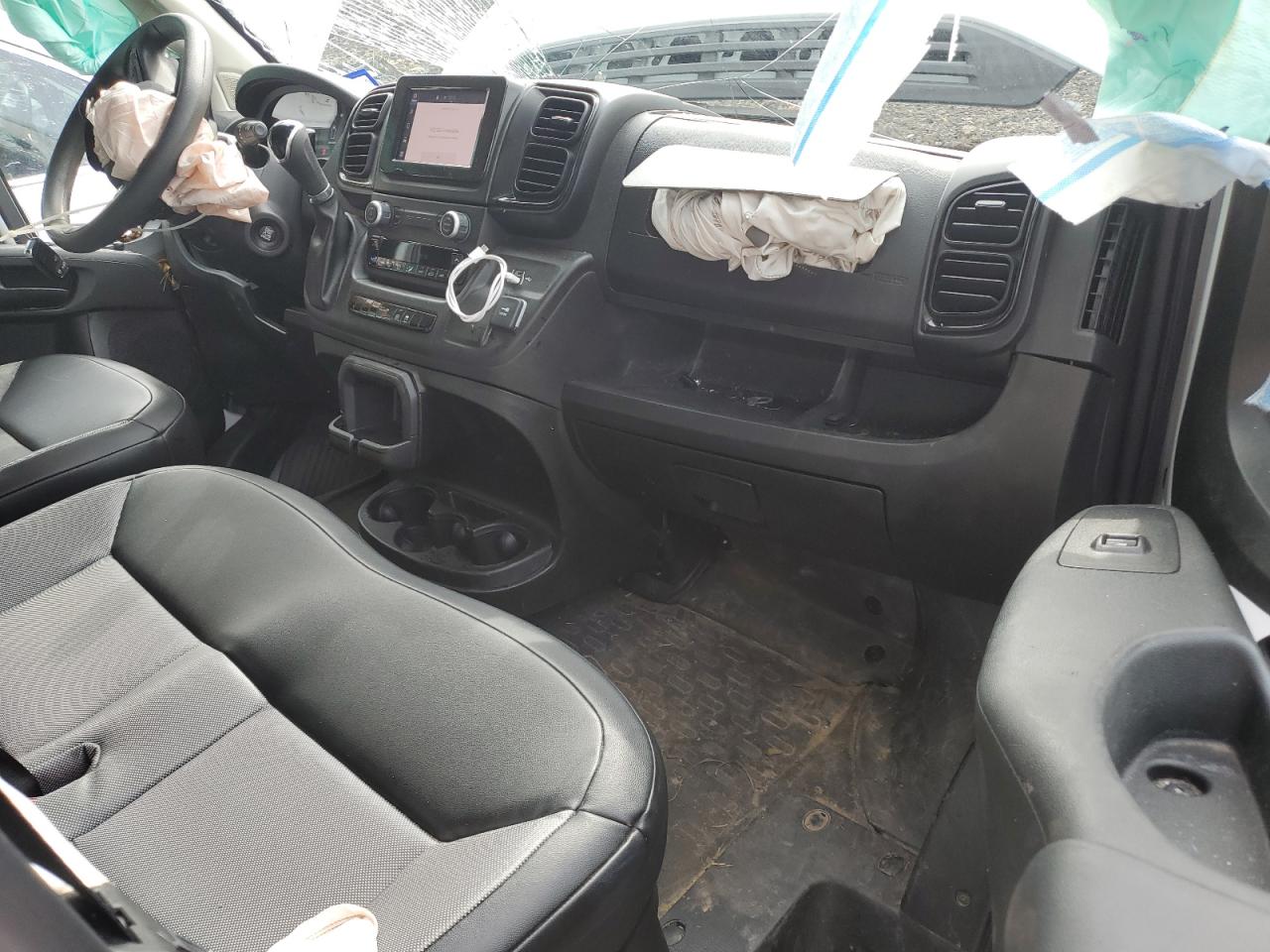 2023 RAM PROMASTER 2500 2500 HIGH VIN:3C6LRVDG3PE558604