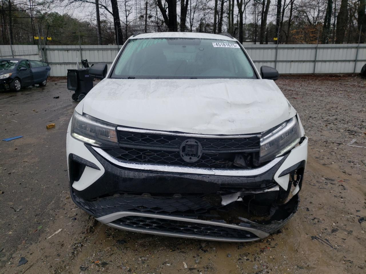 2022 VOLKSWAGEN TAOS S VIN:3VVCX7B25NM047868