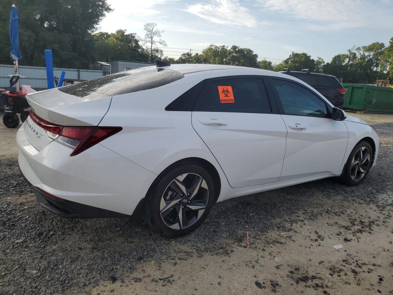 2023 HYUNDAI ELANTRA SEL VIN:5NPLS4AG0PH100879