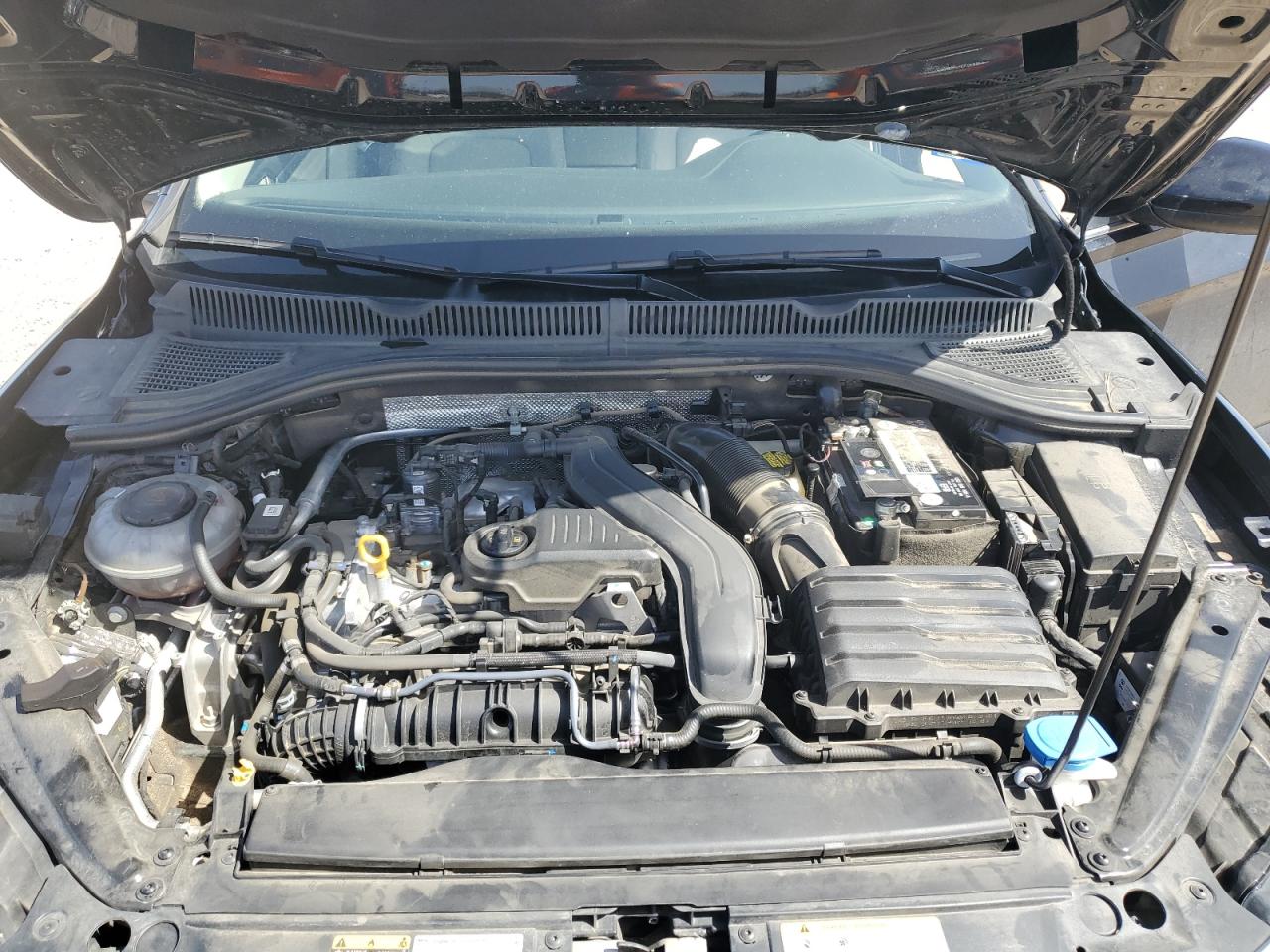 2022 VOLKSWAGEN JETTA SE VIN:3VW7M7BU1NM019895