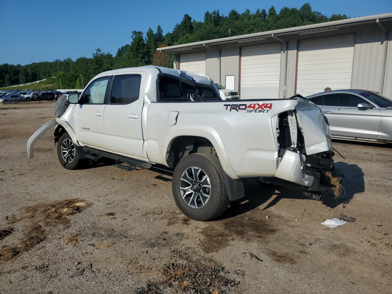 2023 TOYOTA TACOMA DOUBLE CAB VIN:3TYDZ5BN8PT036169