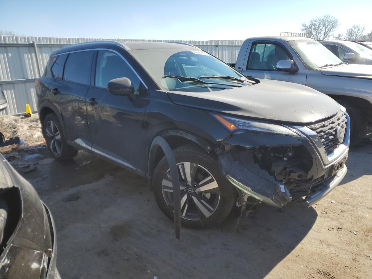 2023 NISSAN ROGUE SL VIN:5N1BT3CBXPC847790