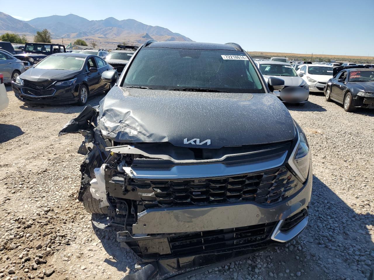 2023 KIA SPORTAGE SX PRESTIGE VIN:KNDPXCAG4P7068729