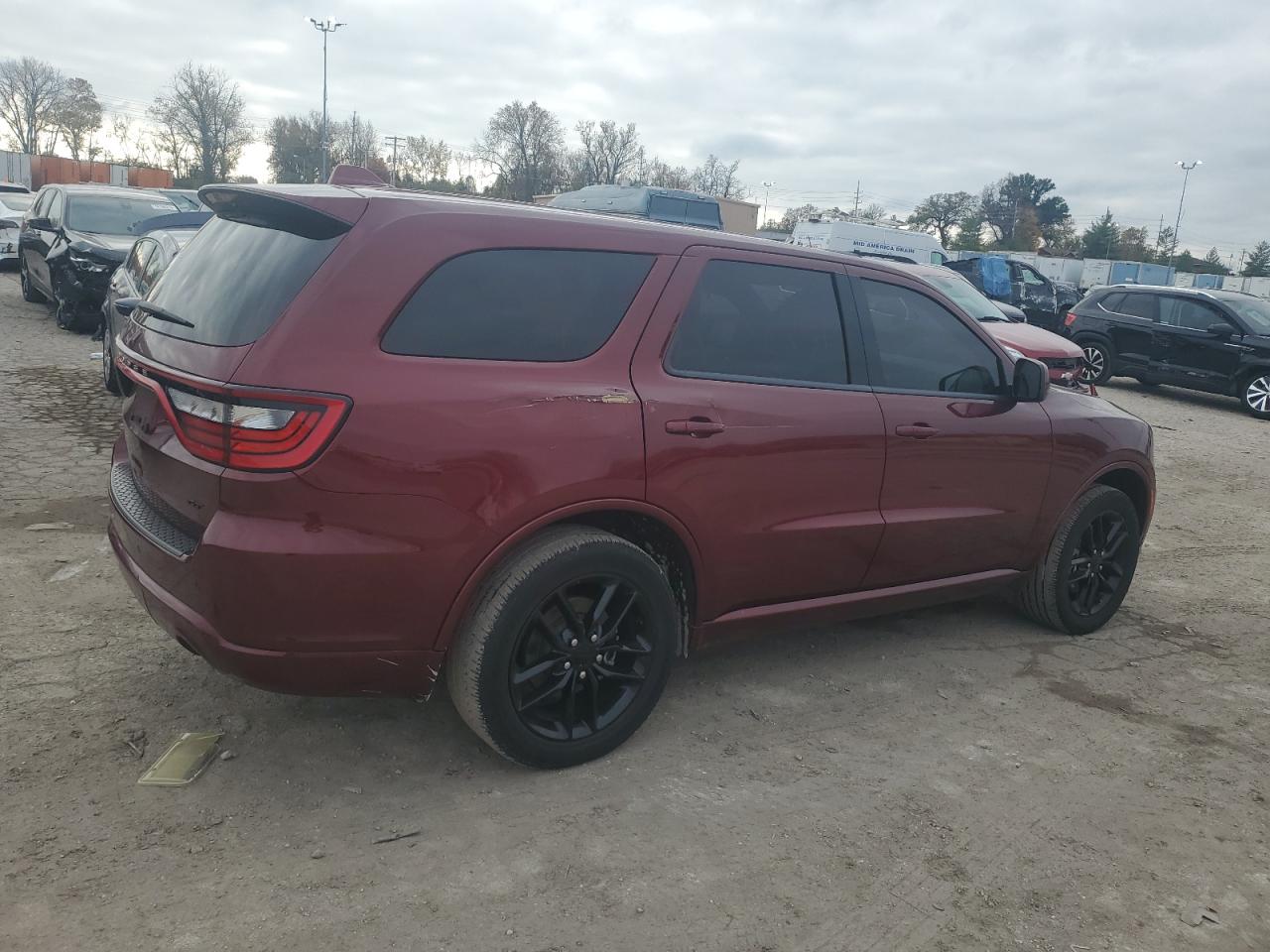 2022 DODGE DURANGO GT VIN:1C4RDJDG8NC105318