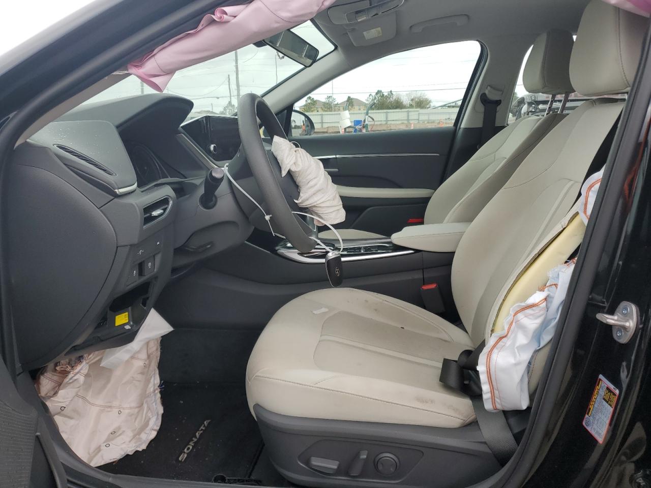 2023 HYUNDAI SONATA SEL VIN:1N6ED1EK7NN601911