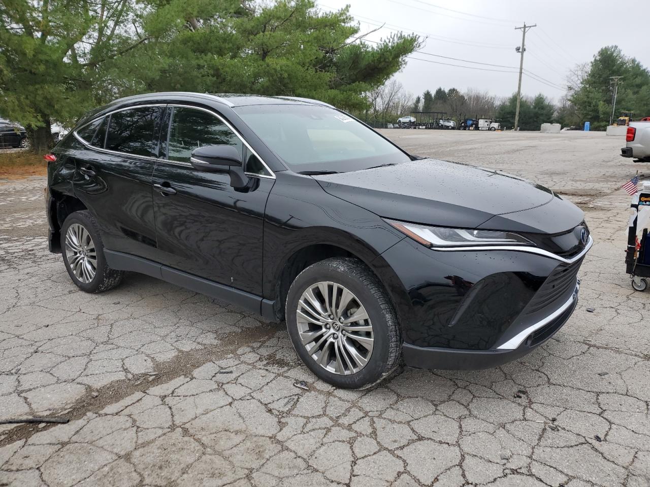 2022 TOYOTA VENZA LE VIN:JTEAAAAH5NJ114598